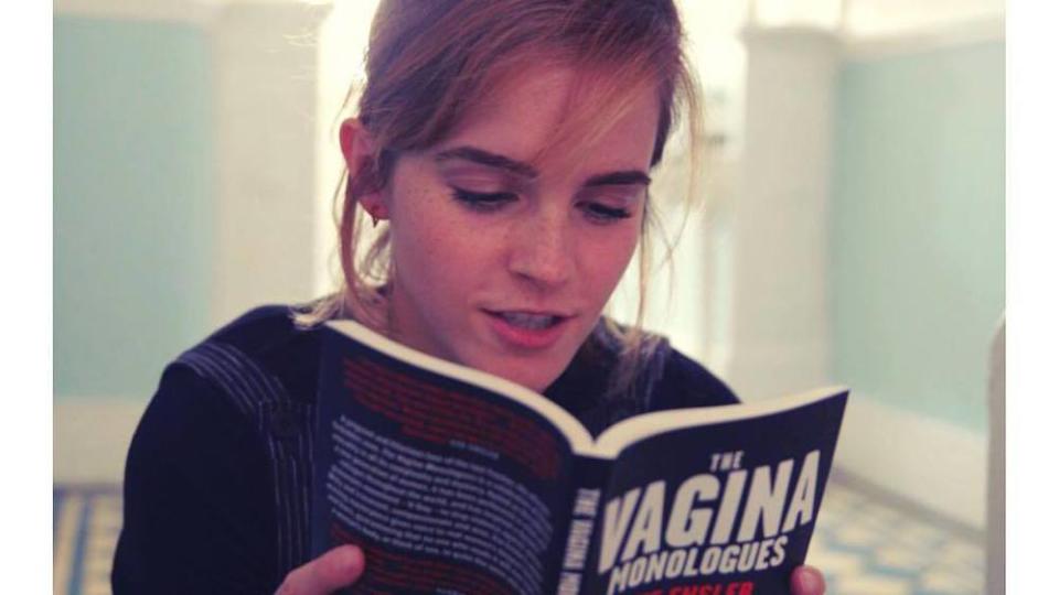 Liest offenbar fast alles: Emma Watson