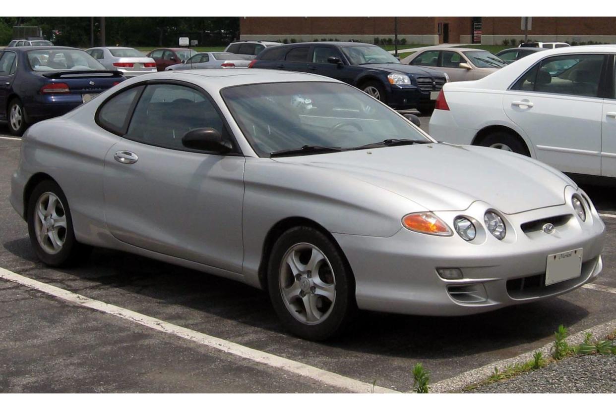 2001 Hyundai Tiburon