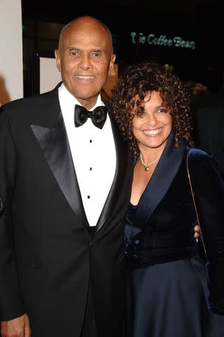 <p>SGranitz/WireImage</p> Harry Belafonte and Shari Belafonte in 2006