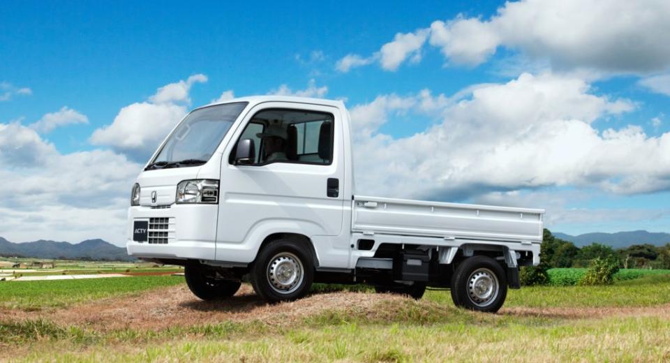 輕型小貨車Acty因為N-VAN推出而在2021年6月後告別日本車壇。(圖片來源/ Honda)