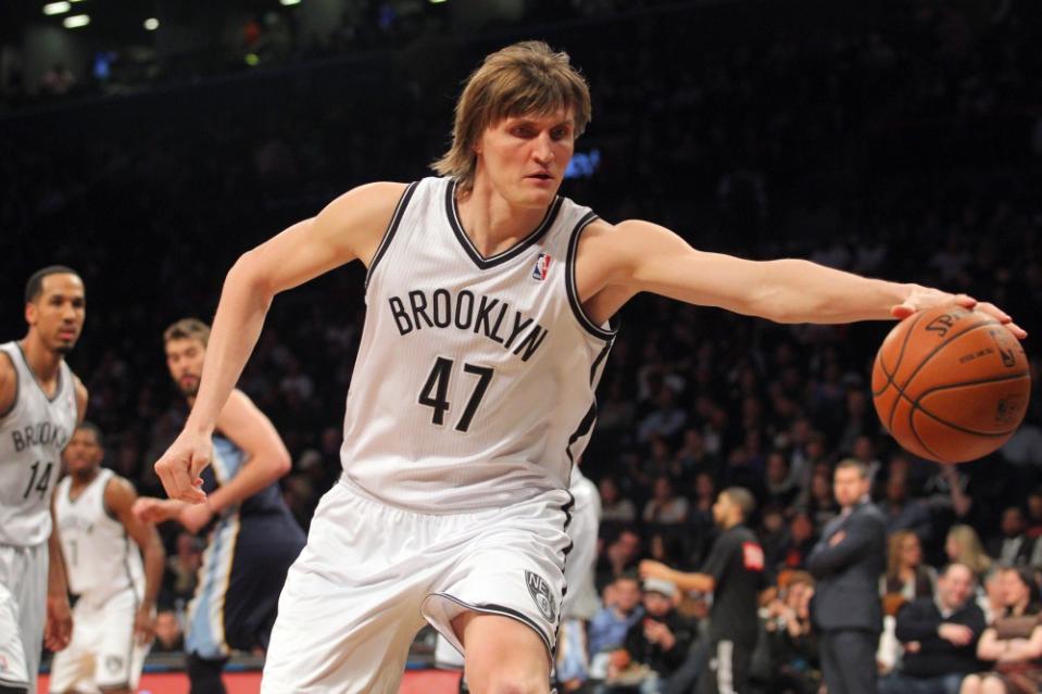 Andrei Kirilenko, Brooklyn Nets