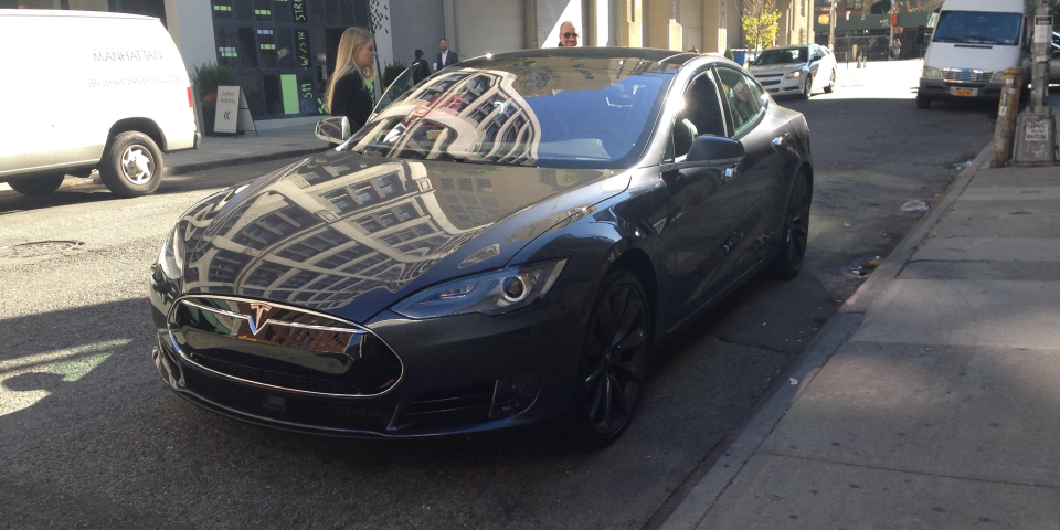 Tesla Model S Autopilot