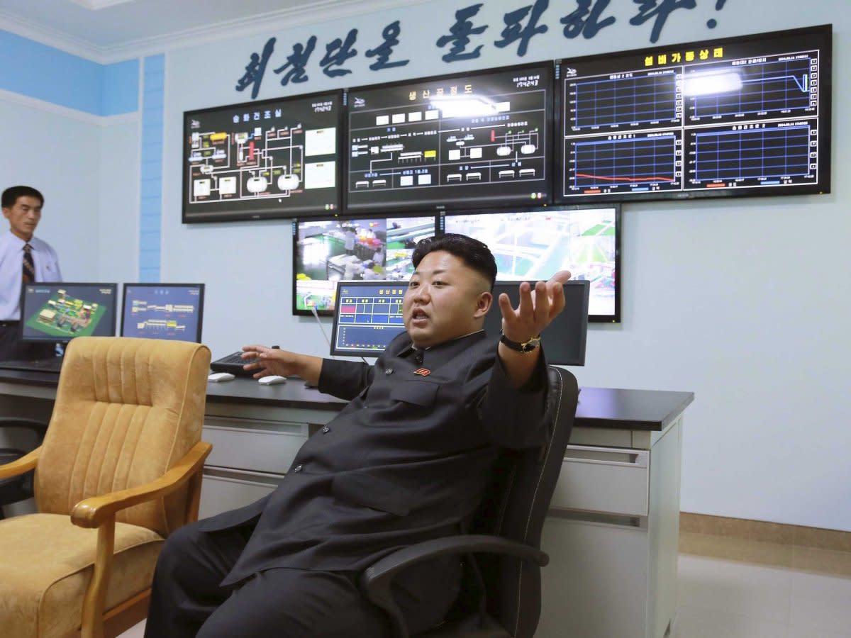 Kim Jung Un North Korea Computers