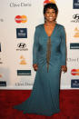 BEVERLY HILLS, CA - FEBRUARY 11: Singer Gladys Knight arrives at Clive Davis and the Recording Academy's 2012 Pre-GRAMMY Gala and Salute to Industry Icons Honoring Richard Branson held at The Beverly Hilton Hotel on February 11, 2012 in Beverly Hills, California. (Photo by Kevin Winter/Getty Images)