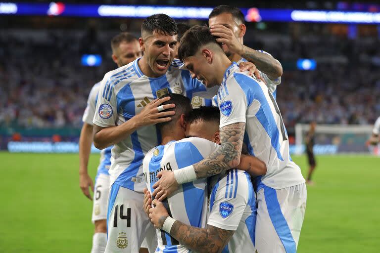 La selección argentina cosechó cinco triunfos y una derrota en lo que va de las eliminatorias