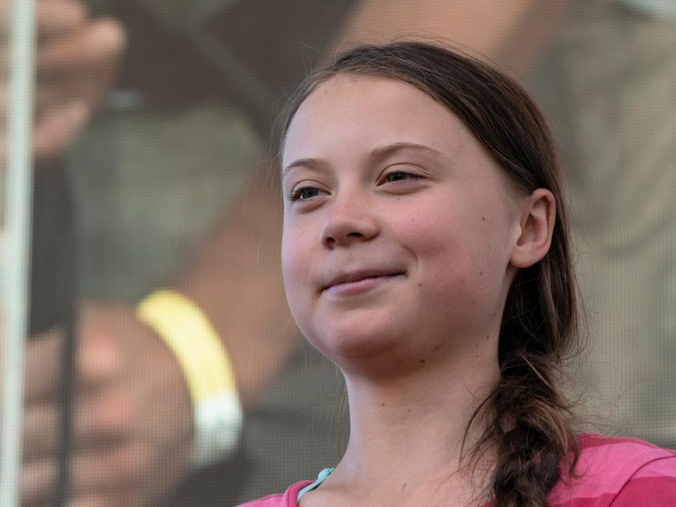 greta thunberg