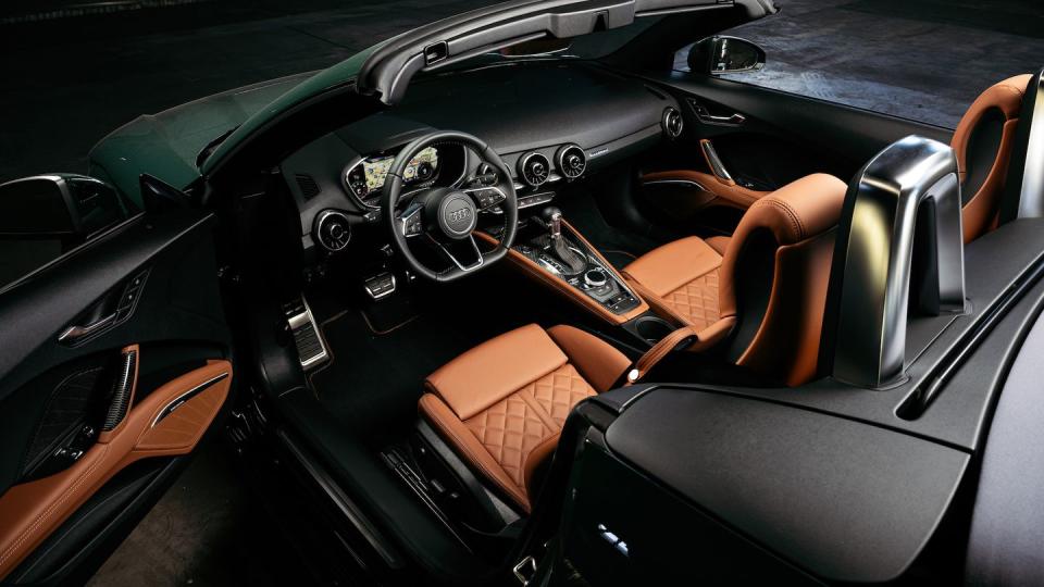 2023 audi tt final edition roadster interior