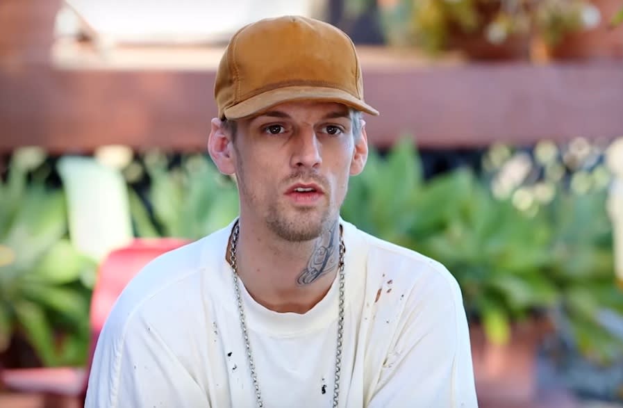 Aaron Carter opened up about his struggle with addiction, and we feel for him