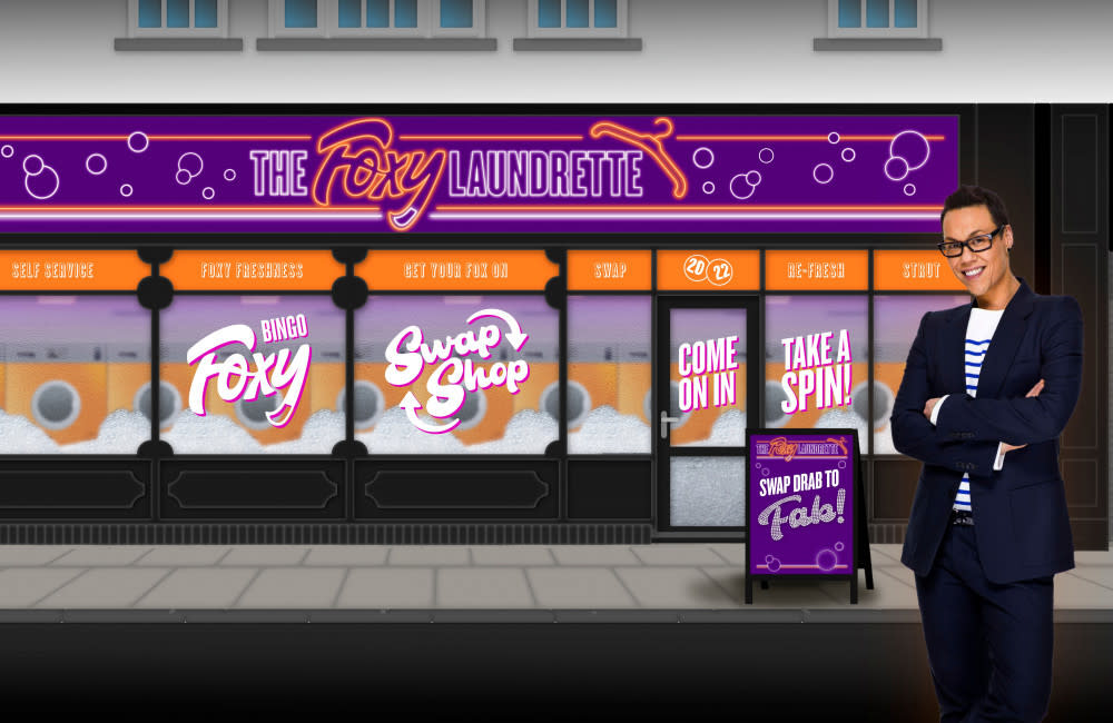 Gok Wan will open the Foxy Laundrette credit:Bang Showbiz