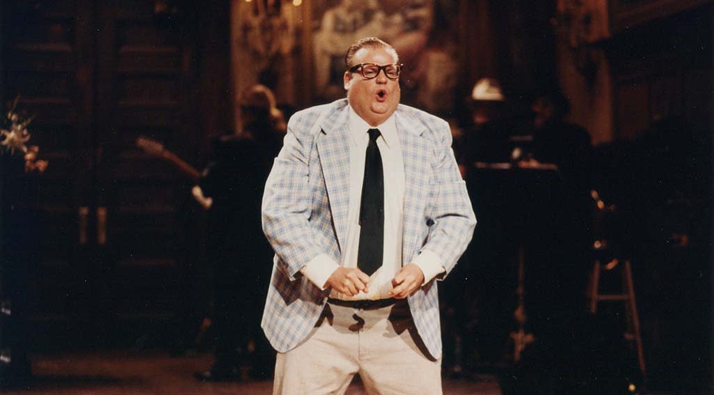  Chris Farley on ‘Saturday Night Live’. 