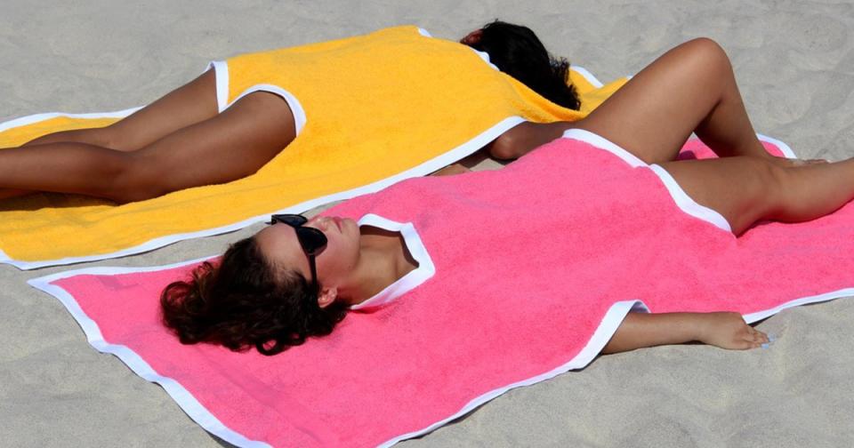 Towelkini Is the New Towel and Swimsuit in One