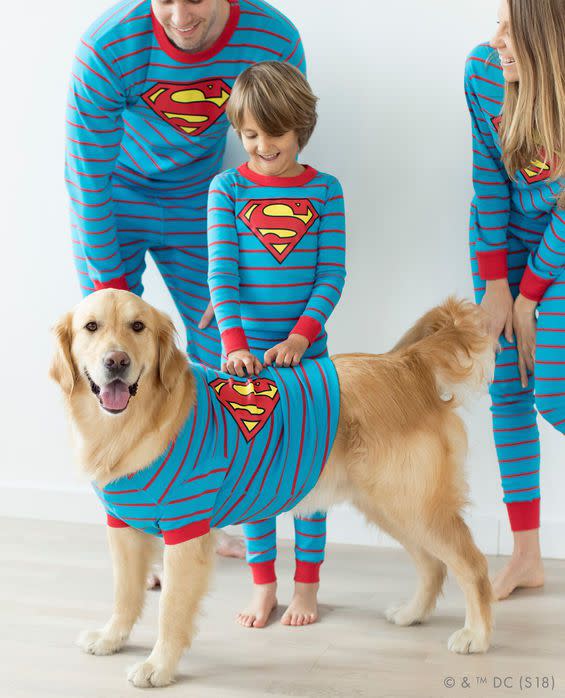 Superman Halloween Pajamas