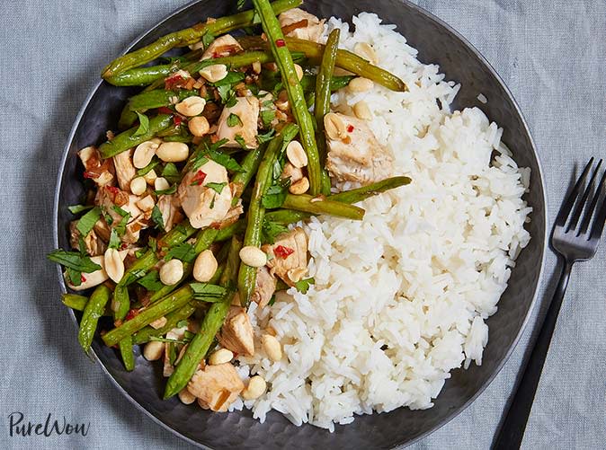 Spicy Chicken Stir-Fry