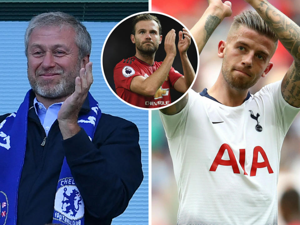 Today’s gossip with the latest Roman Abramovich, Man United and Tottenham almost doing business and much more