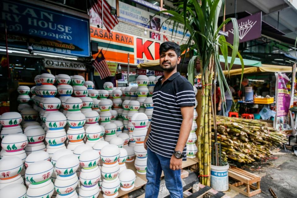 Haridas said the Pongal festival was aimed to support the livelihoods of farmers and pot-makers. — Picture by Hari Anggara