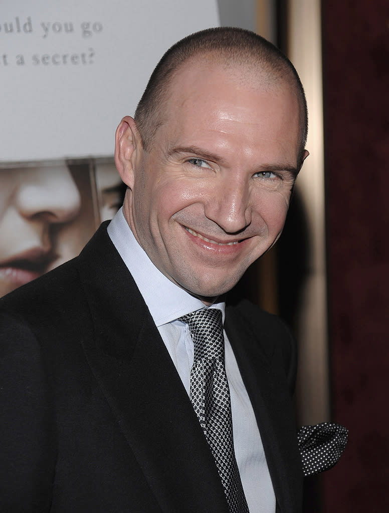 The Reader NY Premiere 2008 Ralph Fiennes