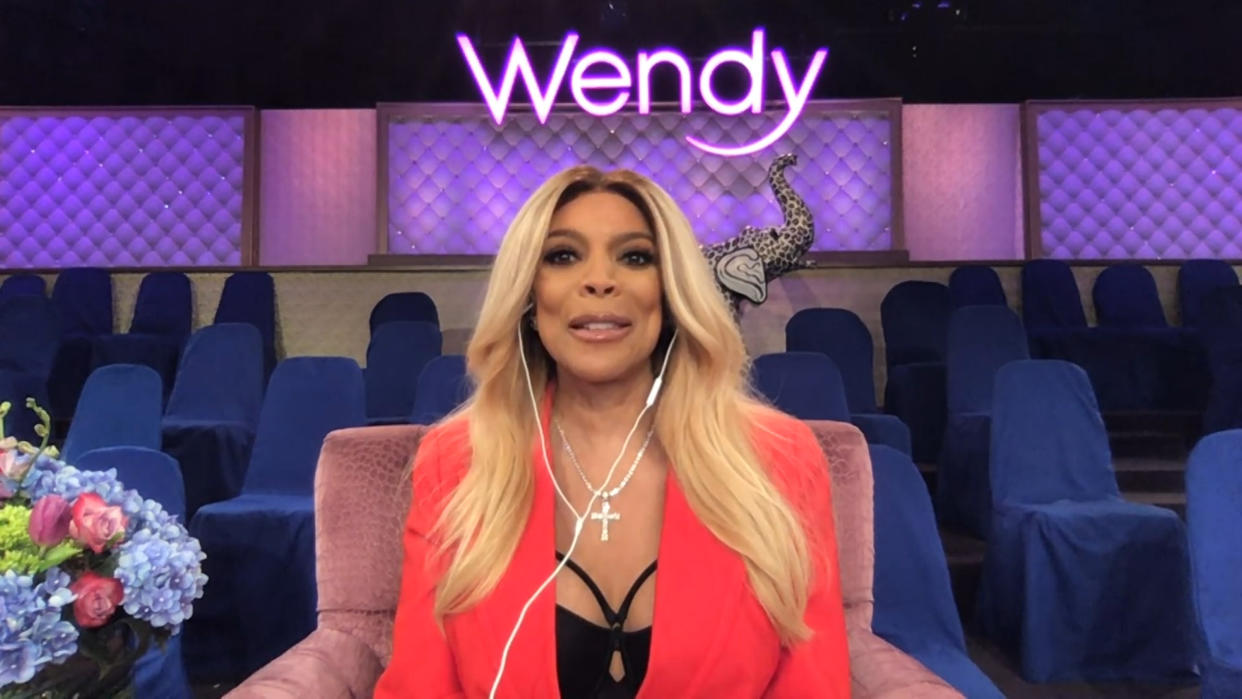 WATCH WHAT HAPPENS LIVE WITH ANDY COHEN @ HOME -- Episode 17152 -- Pictured in this screen grab: Wendy Williams -- (Photo by: Bravo/NBCU Photo Bank via Getty Images)