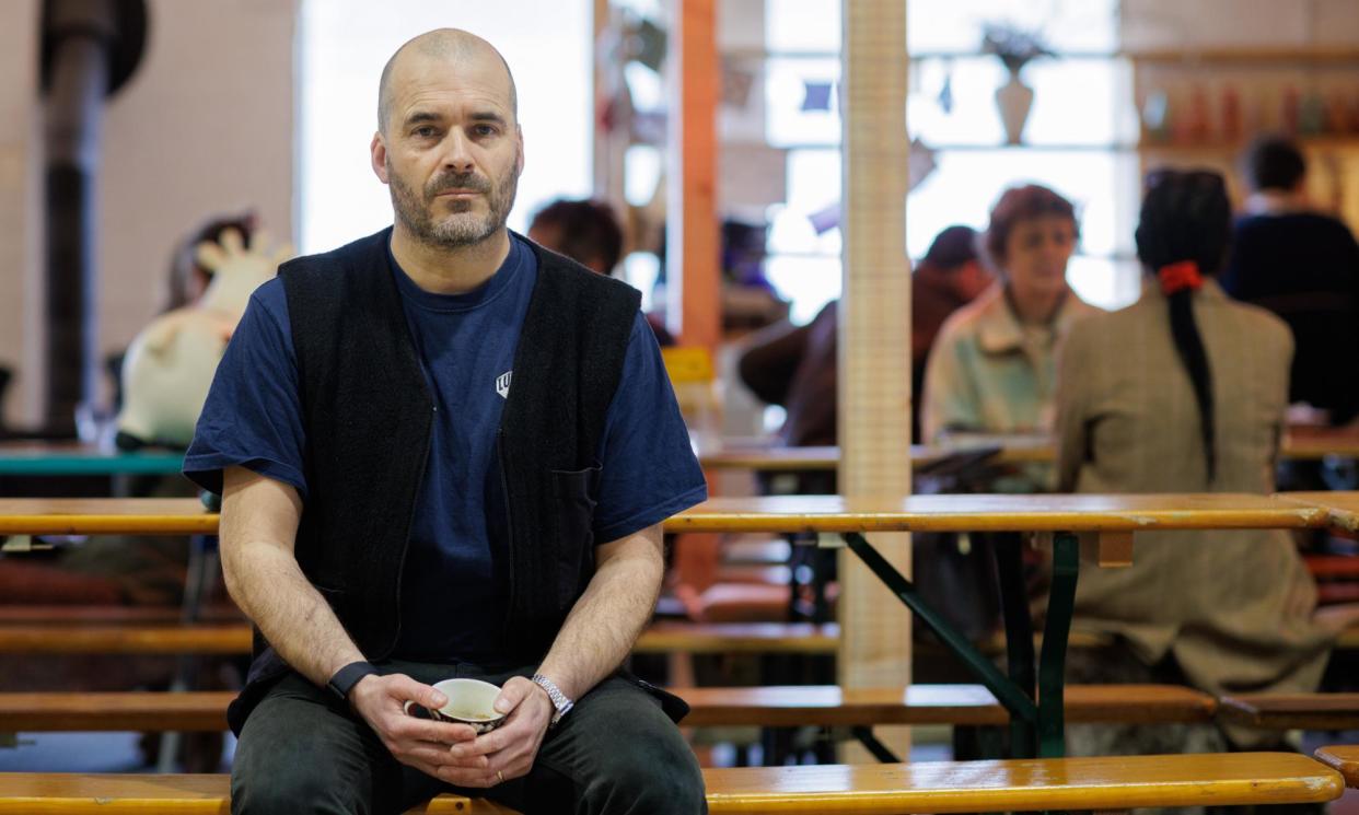 <span>Tom Herbert, the co-founder of The Long Table.</span><span>Photograph: Sam Frost/The Guardian</span>