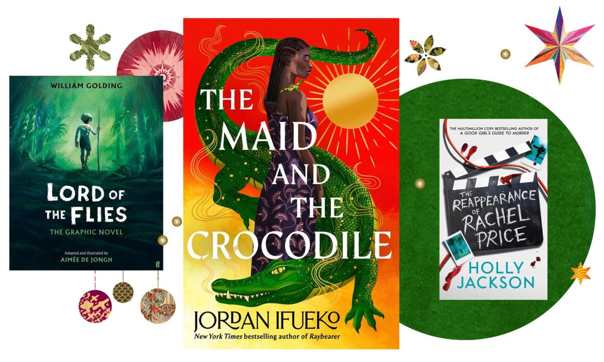 <span>Lord of the Flies; The Maid and the Crocodile; The Reappearance of Rachel Price</span><span>Composite: Guardian</span>