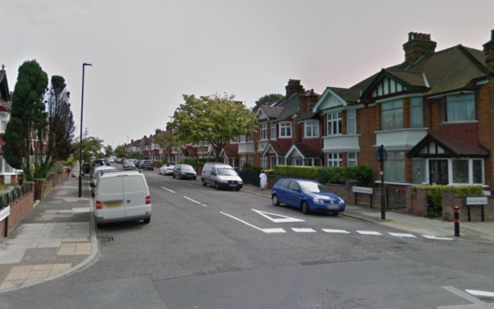 The stabbing took place in in Downton Avenue, Streatham Hill. (Google)