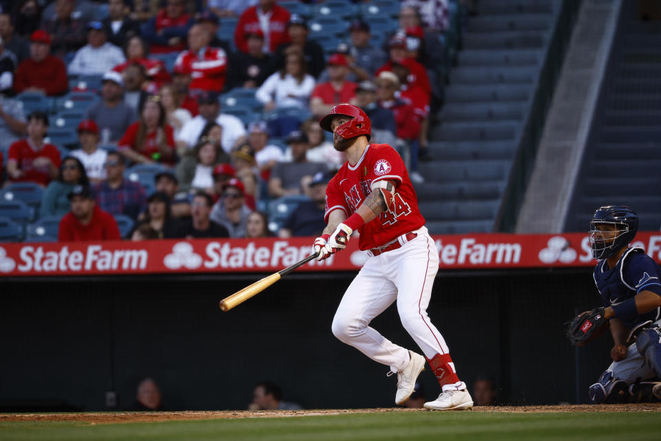 Aaron Whitefield是經典賽澳洲隊陣中少數有大聯盟經驗的選手。（Photo by Ronald Martinez/Getty Images）