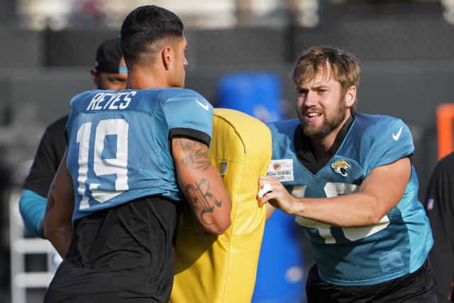 Jaguars open training camp with thoughts of scoring roughly 7 more a game  this season