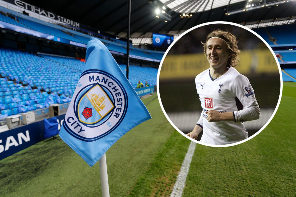 Luka Modric could have been a Man City player, only for their former owner’s money to be frozen