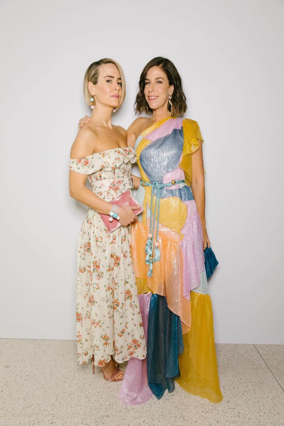 Sarah Paulson and Irene Neuwirth