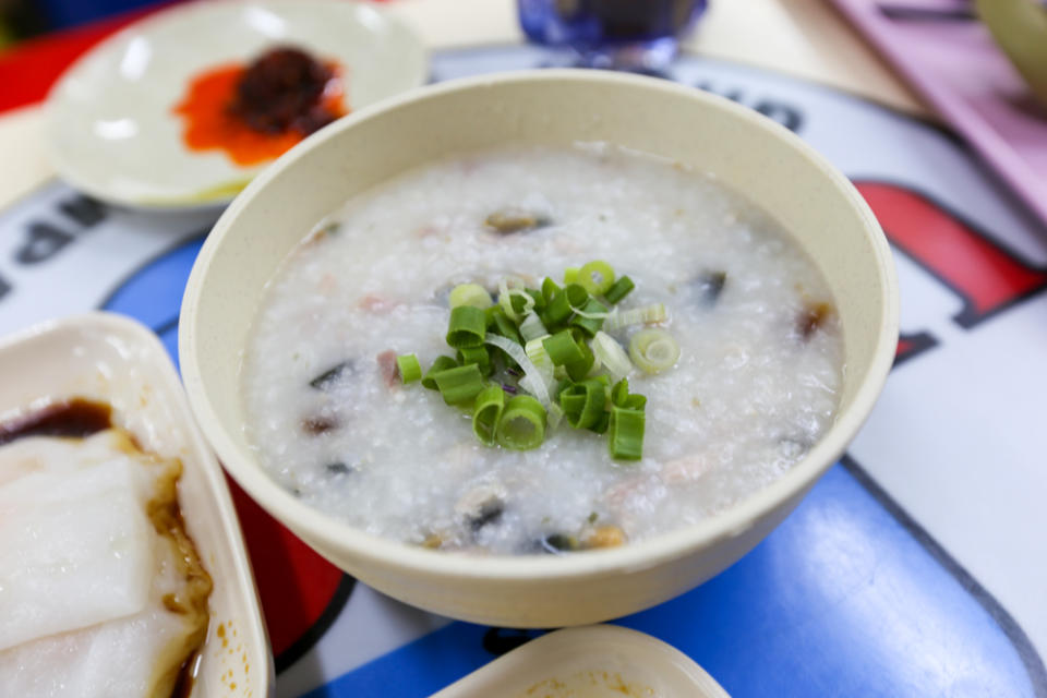 Sing Lung HK Cheong Fun - congee