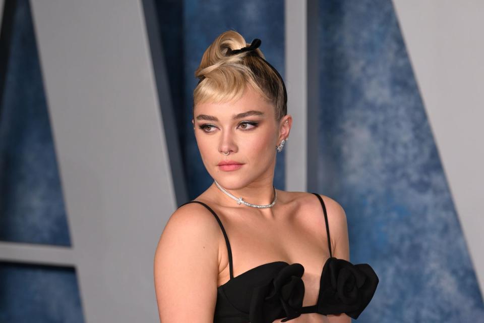 Florence Pugh (Doug Peters/PA) (PA Wire)