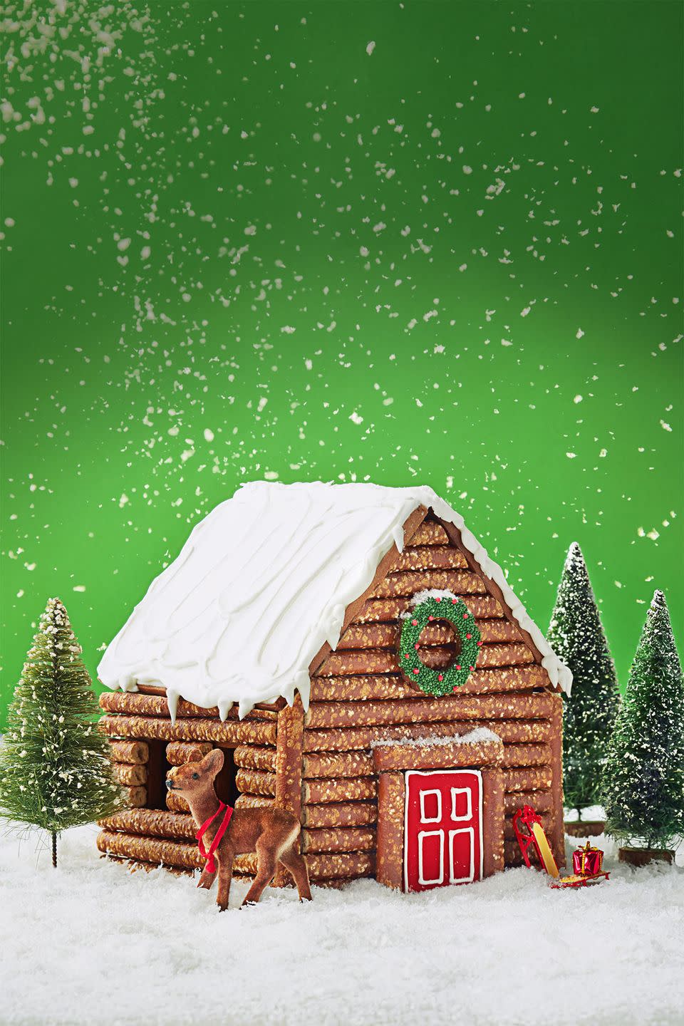 29) Build a Gingerbread House