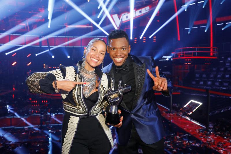 Alicia Keys & Chris Blue