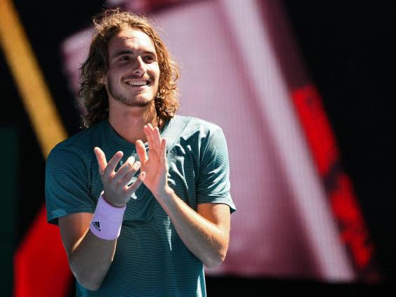 Will Stefanos Tsitsipas be able to spring a surprise? (Getty)