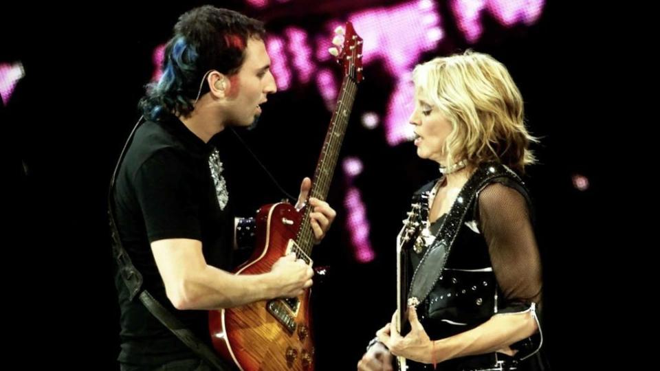 <p>Madonna‘s longtime guitarist, Monte Pittman, isn’t making sweet music with his wife any longer because she has filed for divorce from the rock star. According to court records, obtained by The Blast, Lisa Pittman filed for divorce Tuesday in Los Angeles. Monte and Lisa have been married since 2004, and have f0ur young children together. […]</p> <p>The post <a rel="nofollow noopener" href="https://theblast.com/madonna-guitarist-monte-pittman-wife-divorce/" target="_blank" data-ylk="slk:Madonna’s Longtime Guitarist, Monte Pittman, is Getting Divorced;elm:context_link;itc:0;sec:content-canvas" class="link ">Madonna’s Longtime Guitarist, Monte Pittman, is Getting Divorced</a> appeared first on <a rel="nofollow noopener" href="https://theblast.com" target="_blank" data-ylk="slk:The Blast;elm:context_link;itc:0;sec:content-canvas" class="link ">The Blast</a>.</p>