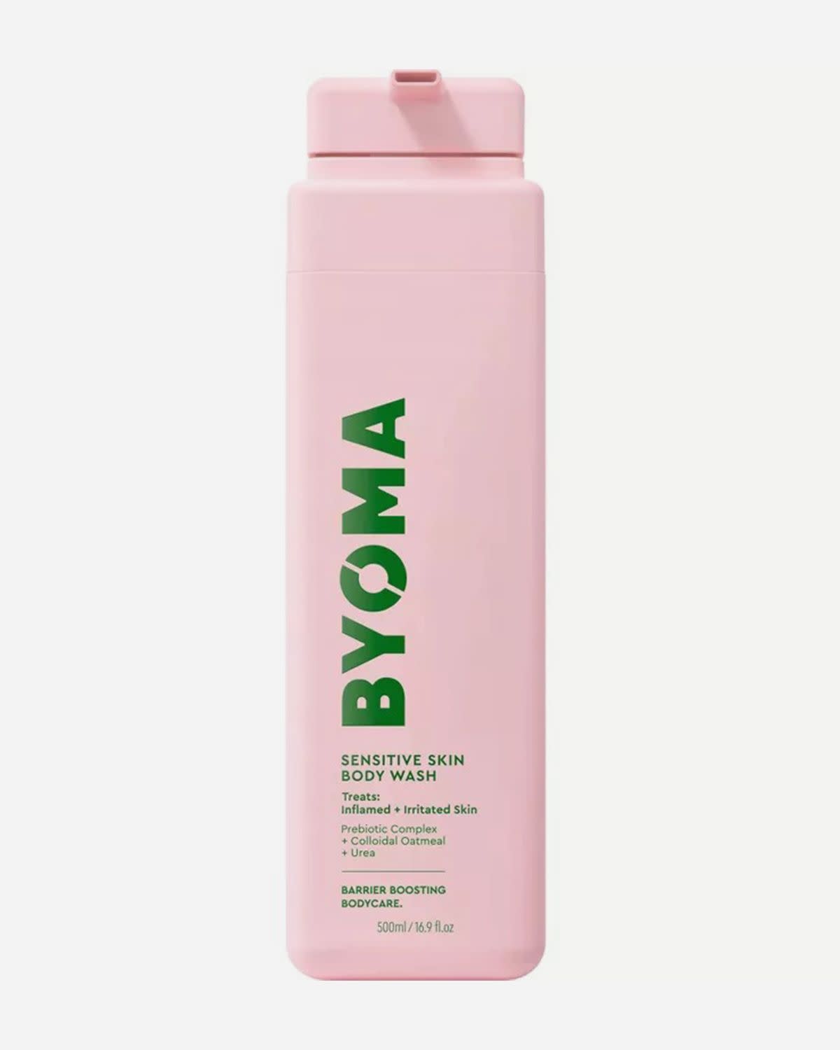 <p><a href="https://go.redirectingat.com?id=74968X1596630&url=https%3A%2F%2Fwww.target.com%2Fp%2Fbyoma-sensitive-skin-body-wash-16-9-fl-oz%2F-%2FA-89626907&sref=https%3A%2F%2Fwww.elle.com%2Fbeauty%2Fmakeup-skin-care%2Fg61948582%2Fbest-body-wash-for-sensitive-skin%2F" rel="nofollow noopener" target="_blank" data-ylk="slk:Shop Now;elm:context_link;itc:0;sec:content-canvas" class="link rapid-noclick-resp">Shop Now</a></p> <p>BYOMA Sensitive Skin Body Wash</p> <p>target.com</p> <p>$12.99</p><span class="copyright">Courtesy of the brands</span>