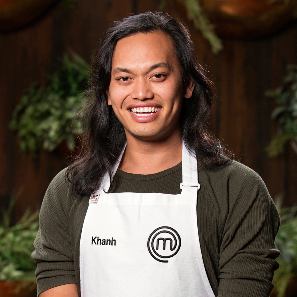 Khanh Ong on MasterChef.