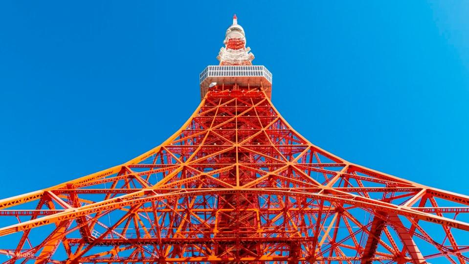 Tokyo Tower Observatory Ticket. (Photo: Klook SG)