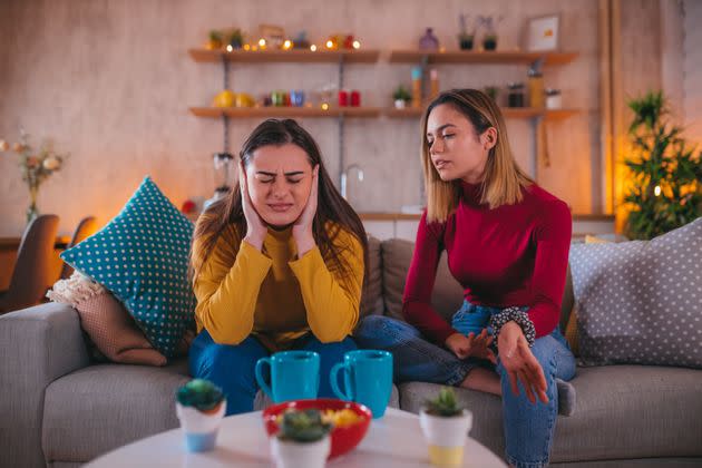 Having a close friend on the job comes with built-in tensions that can become unhealthy and toxic. (Photo: Nenad Stojnev via Getty Images)