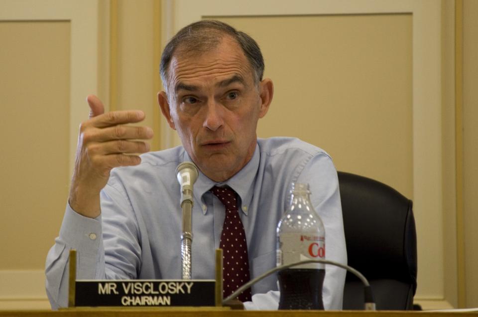 Hi Pentagon. You probably shouldn't piss off Rep. Peter Visclosky (D-Ind.), the chairman of the subcommittee that funds your budget. (Photo: Ryan Kelly via Getty Images)