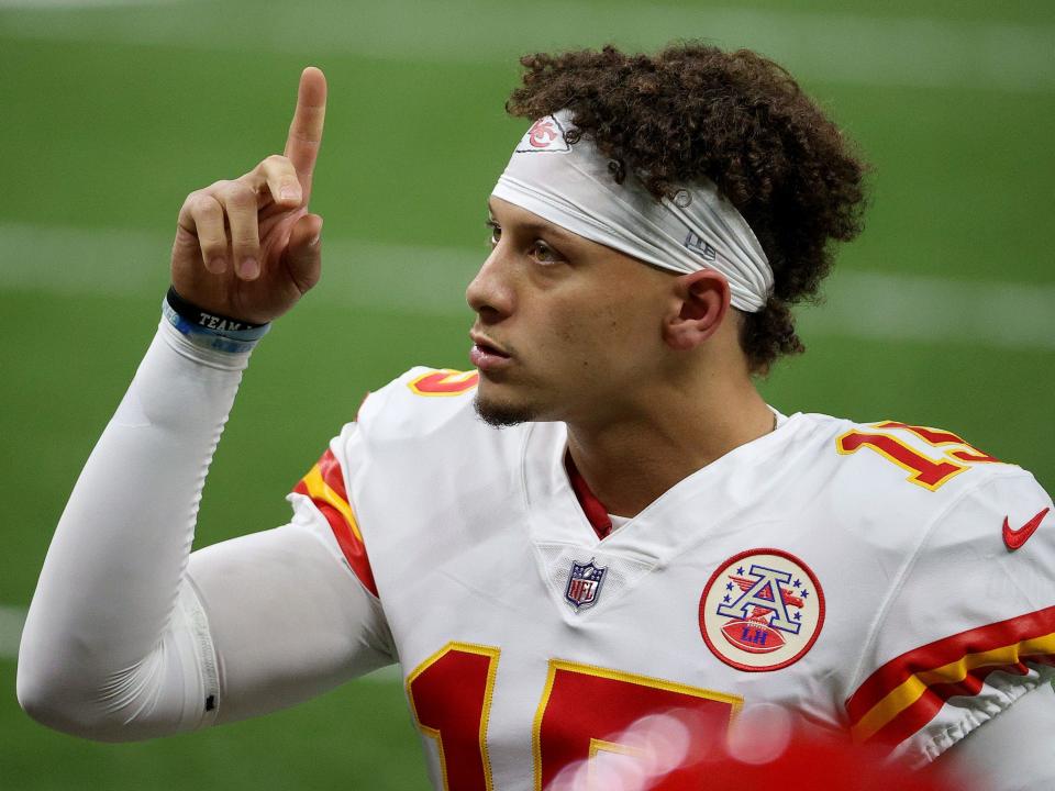 Patrick Mahomes