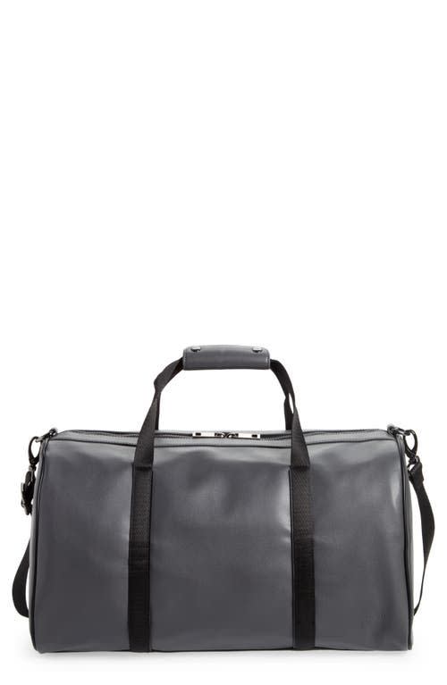 Phixx Faux Leather Holdall Duffle Bag