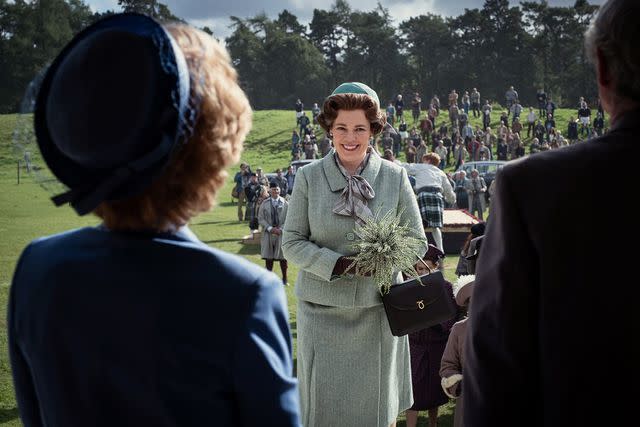 <p>Courtesy Netflix</p> Olivia Colman playing Queen Elizabeth in The Crown on Netflix.