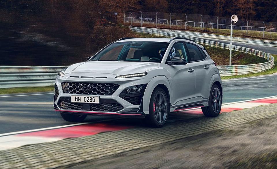 5. Hyundai Kona N