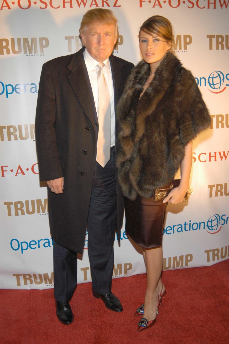 At Vanessa And Donald Trump Jr.'s Birthday Celebration in New York City.&nbsp;