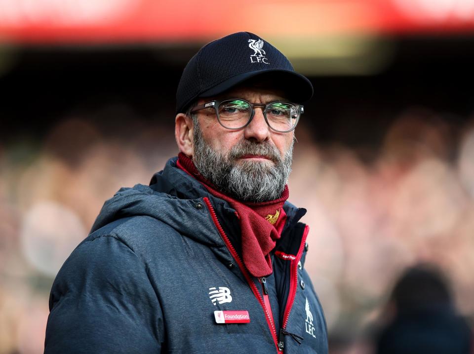 Klopp has complained about fixtures ... again: Getty