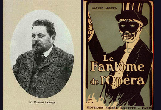 ▲圖：法國小說家卡斯頓勒胡(Gaston Louis Alfred Leroux)的小說改編知名舞台劇「歌劇魅影」。(圖／翻攝自網路)