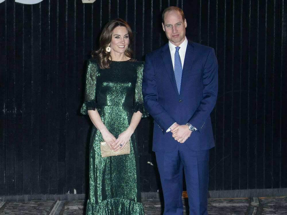 Prinz William und Herzogin Kate in Dublin, Irland (Bild: imago images/PA Images)