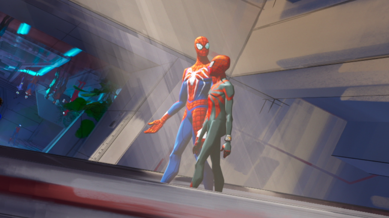 Advanced Suit Spider-Man