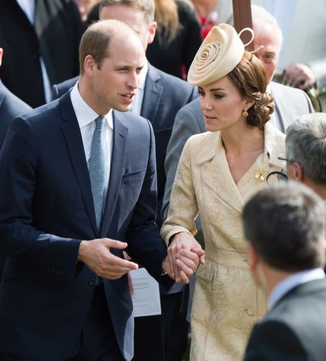 The Duke and Duchess of Cambridge are celebrating their eighth wedding anniversary.