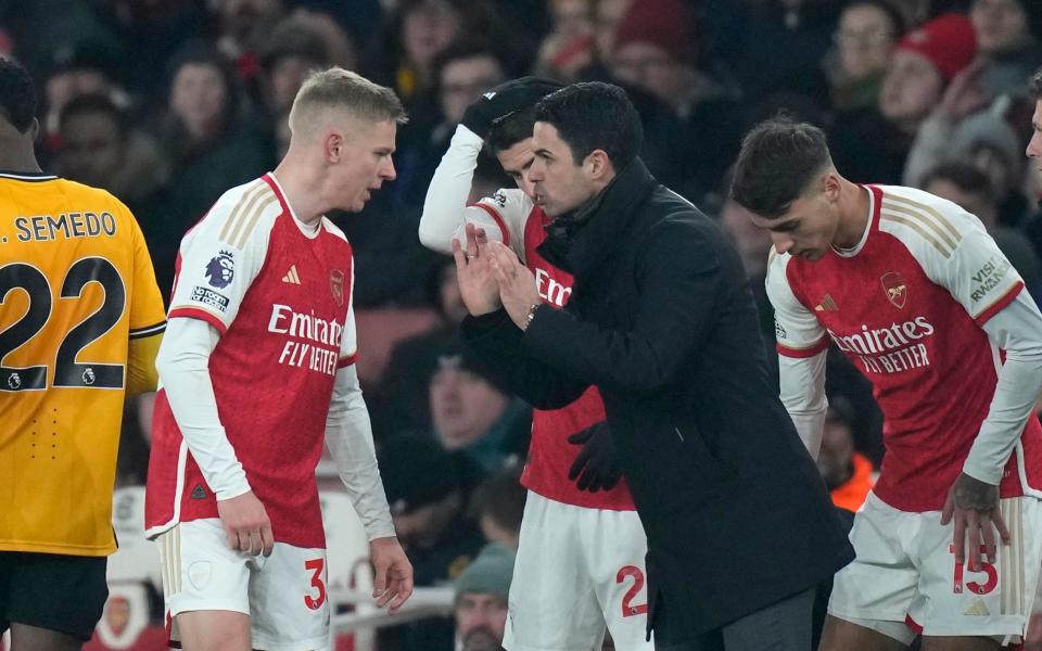 Arsenal too strong for Wolves but complacency nearly cost them